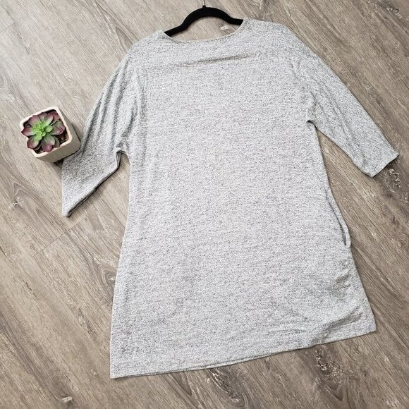 Wilfred Free * Aritzia Cober Dress * Grey Sz XS - Picture 3 of 8